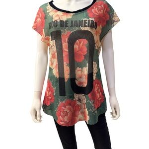 FARM Rio de Janeiro Women Top Short Sleeve